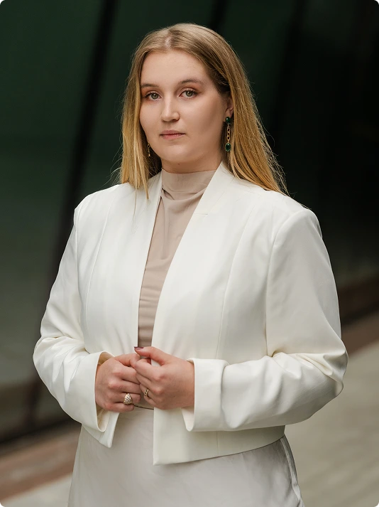 Aleksandra Nowicka, aplikantka adwokacka