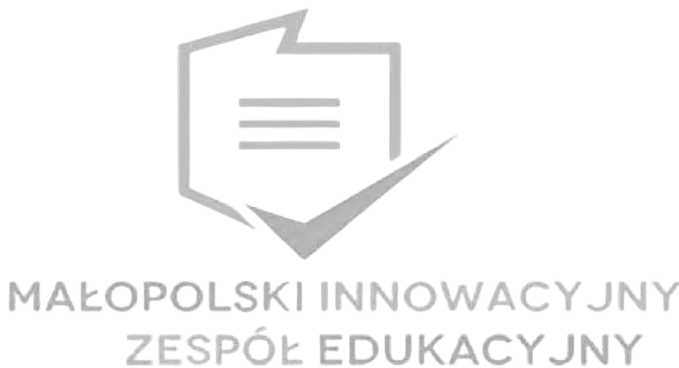 Logo: Małopolski Innowacyjny Zespół Edukacyjny