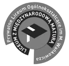 Logo: Prywatne Liceum im. Wańkowicza
